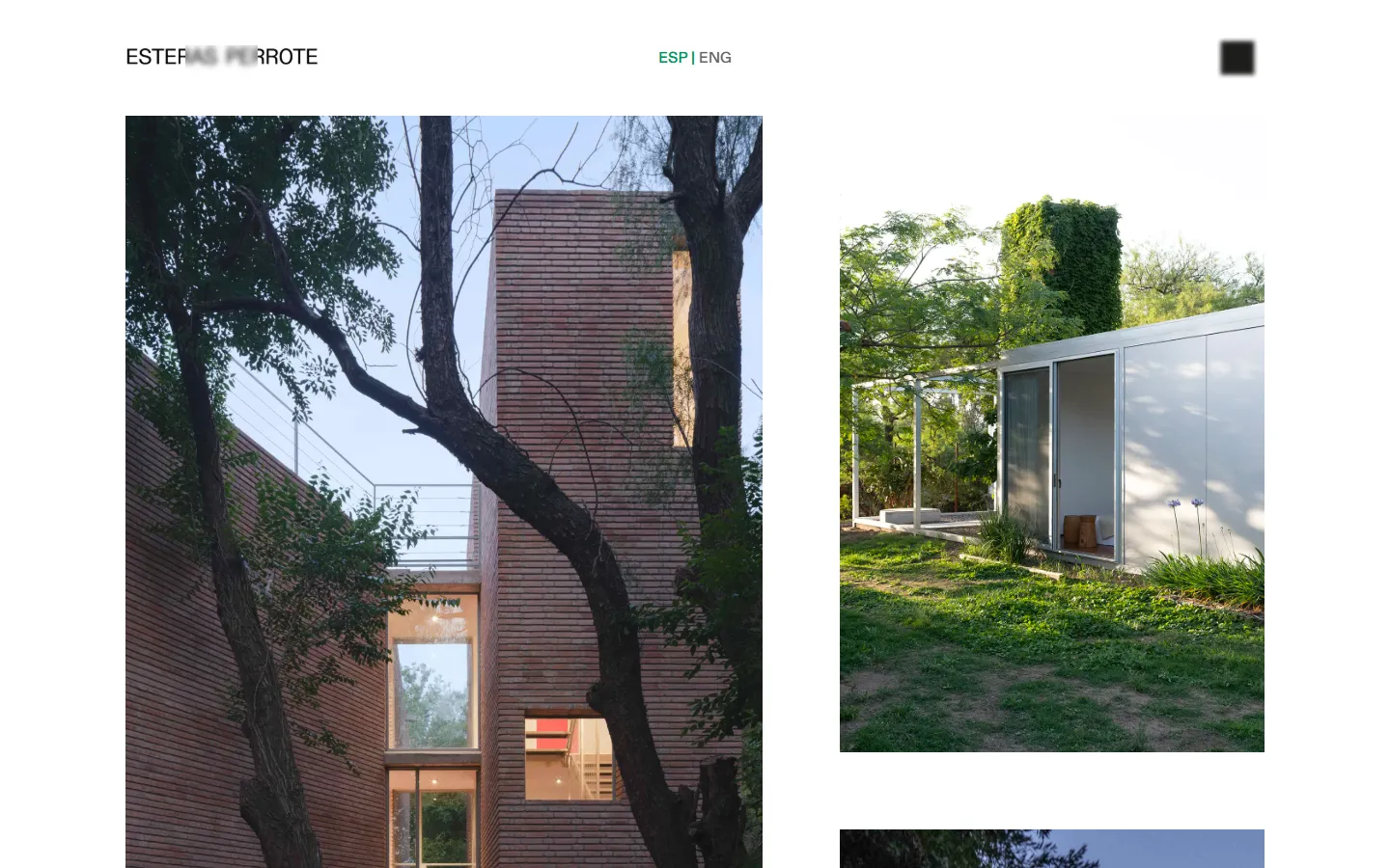 Esteras Perrote, home page